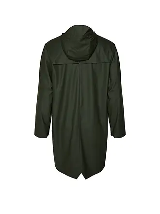 RAINS | Regenparka
Marca: RAINS
Color: negro
Categorías: Moda,Mujer

Largo de manga: Manga larga
Material: Poliéster / Poliamida
Forma del cuello: Capucha
Corte (Prenda exterior): Regular,Largo
Estilo: Casual
Detalles: Resistente al agua,Bolsillos laterales,Cor | dunkelgrün